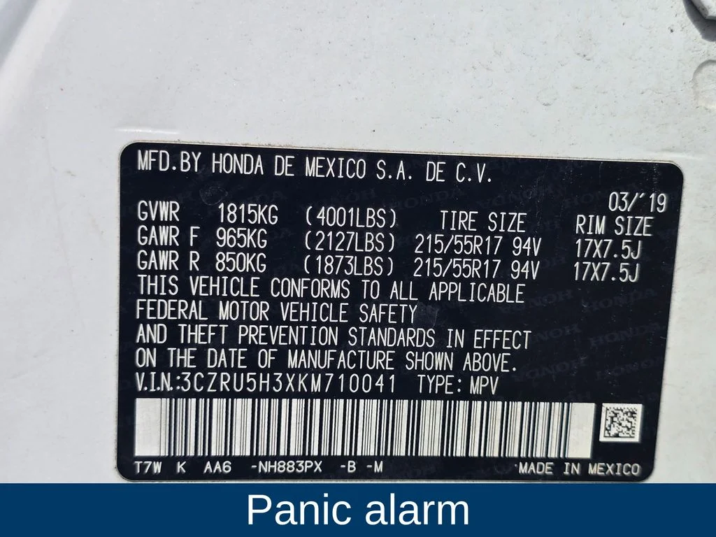 Used 2019  Honda LX image 11