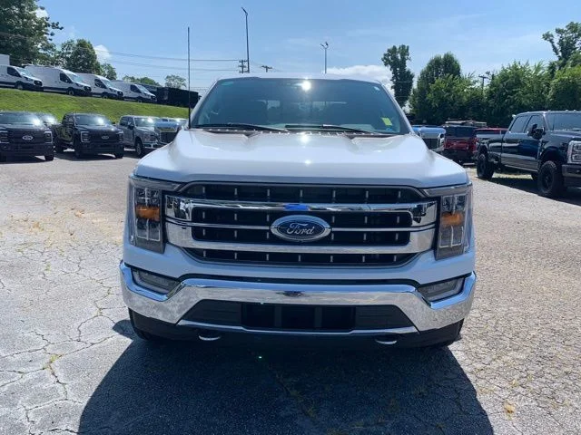 Certified Used 2023 White Ford Lariat image 3