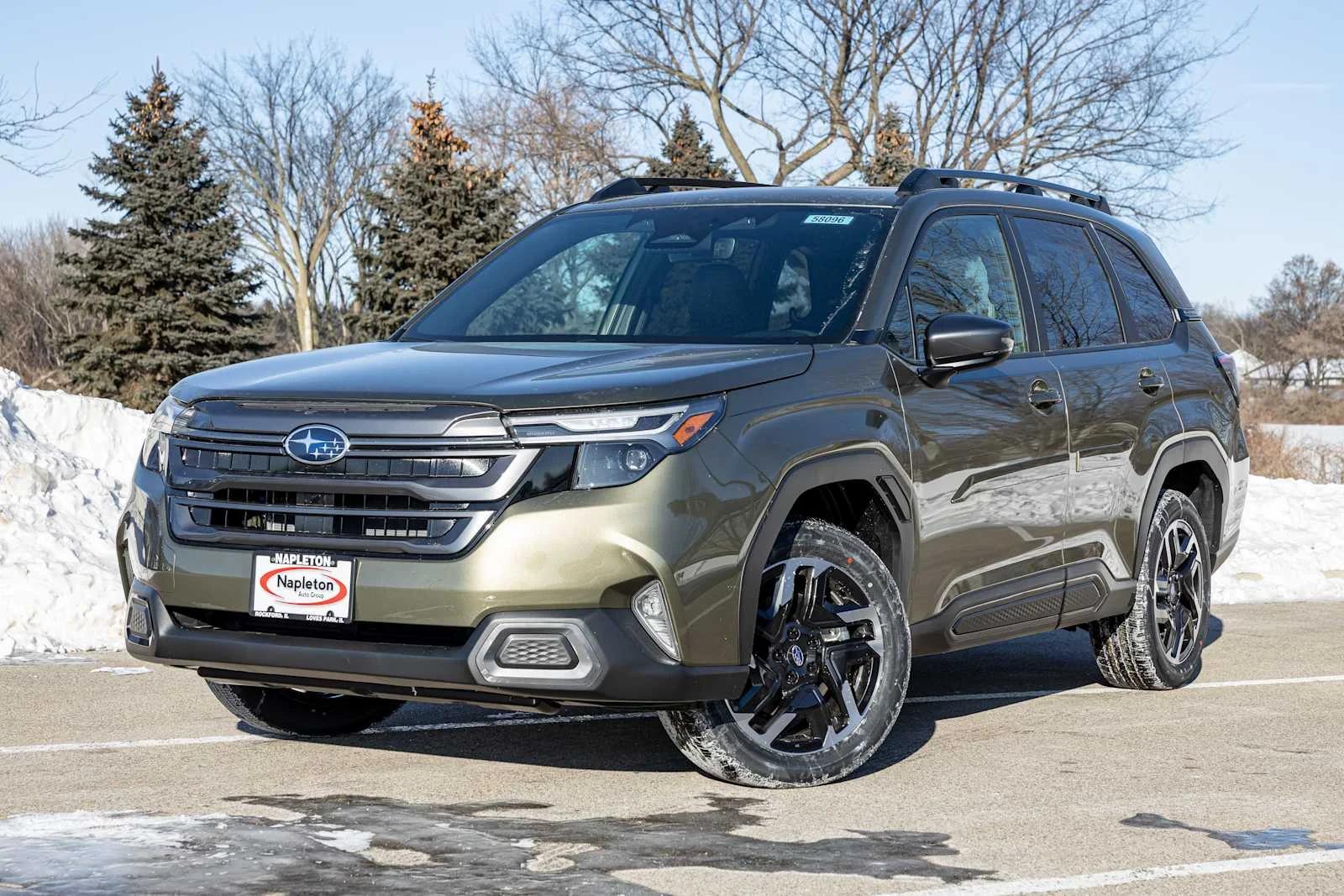 2026 Subaru Forester