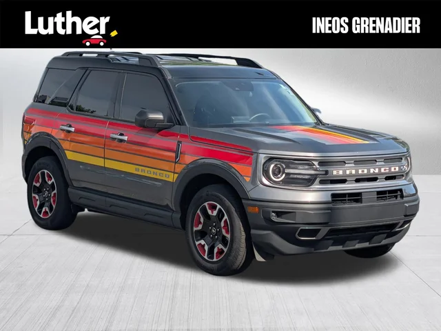2024 Ford Bronco Sport Free Wheeling
