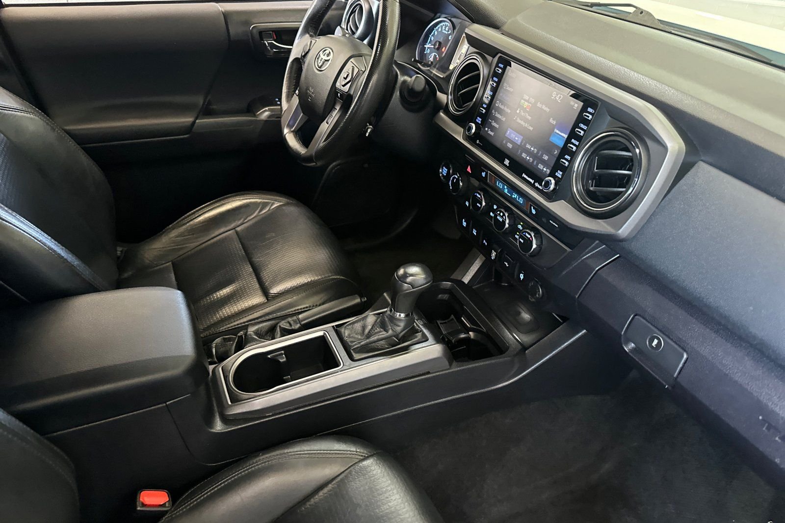Used 2021 White Toyota TRD Off-Road image 15