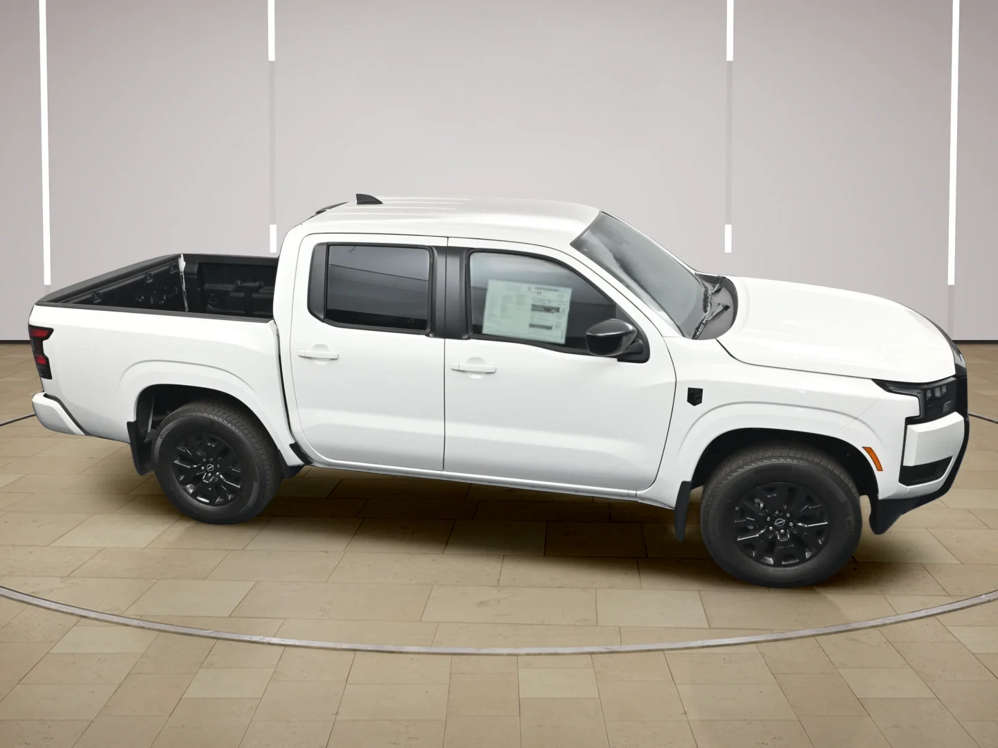 New 2026 Glacier White Nissan Crew Cab SV image 32