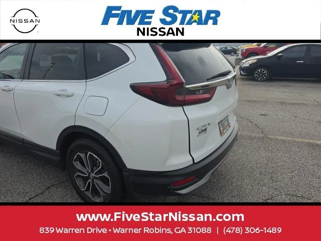Used 2021 White Honda EX-L image 9