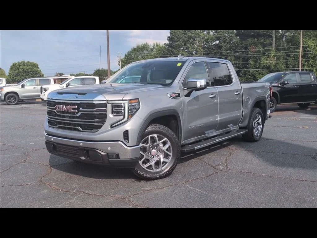New 2026 Sterling Metallic GMC SLT image 28