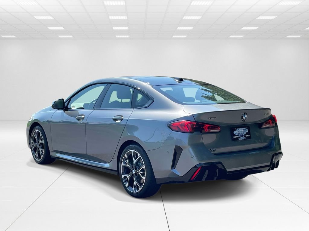 Used 2025 Gray BMW 228 xDrive Gran Coupe image 4