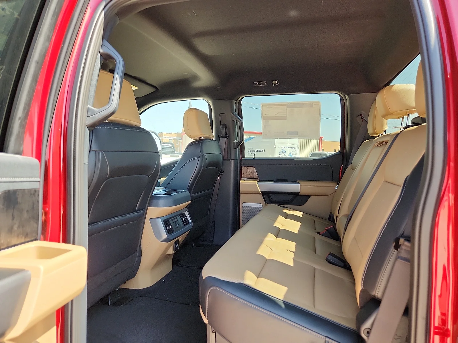 New 2026 Ruby Red Metallic Tinted Clearcoat Ford Lariat image 18