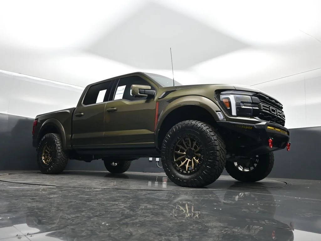 Certified Used 2025 Green Ford Raptor image 3