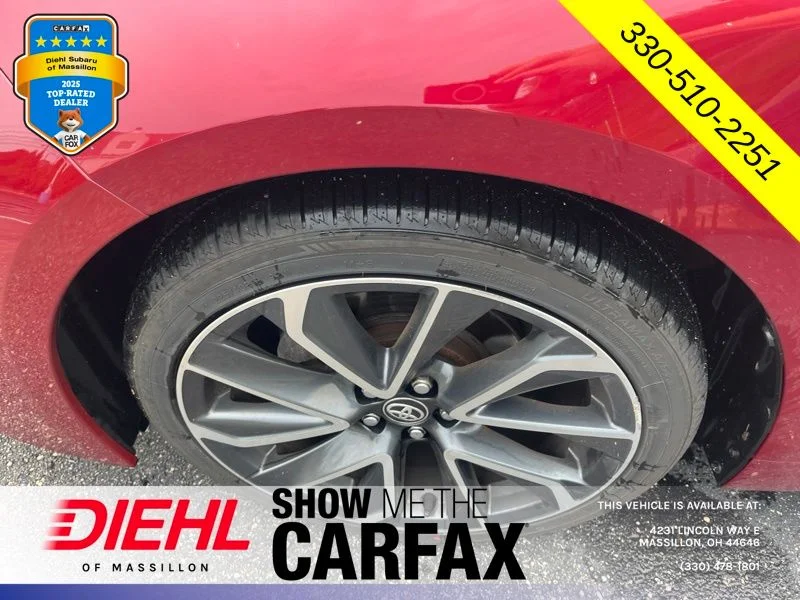 Used 2022 Red Toyota SE image 11