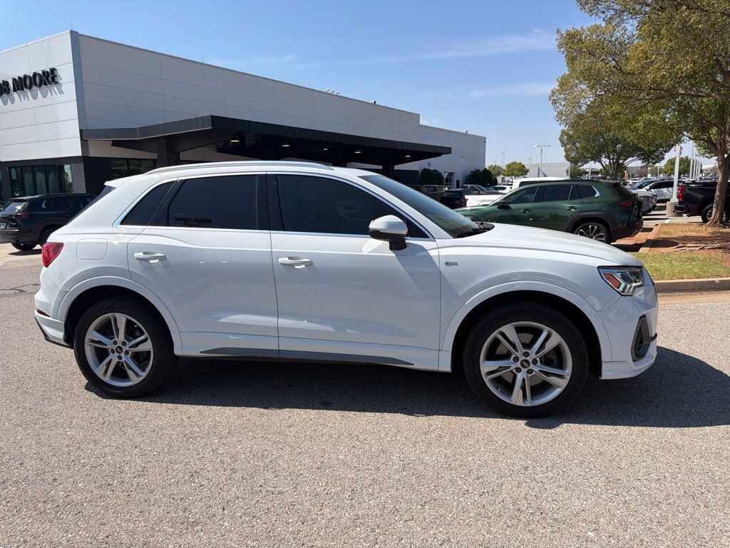 Used 2022 White Audi Premium Plus image 2