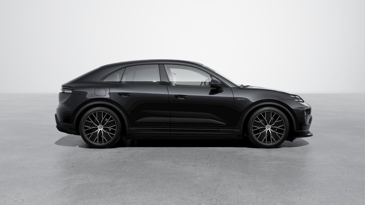 New 2026 Jet Black Metallic Porsche 4 Electric image 6