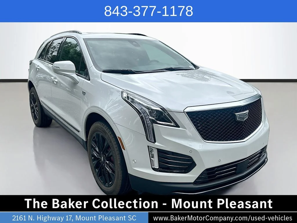 Used 2026 White Cadillac Sport image 3