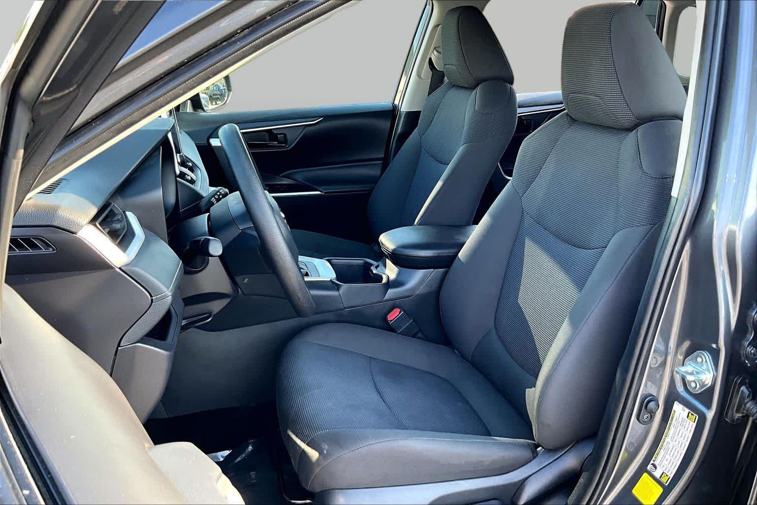 Used 2025 Magnetic Gray Metallic Toyota LE image 8