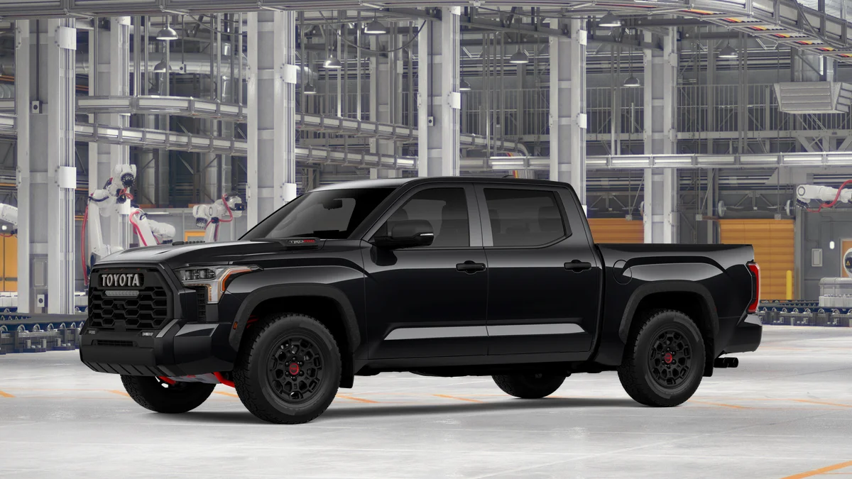New 2026 Midnight Black Metallic Toyota TRD Pro image 2