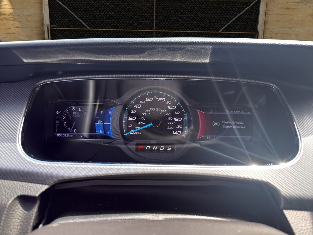 Used 2013 White Platinum Metallic Tri-Coat Ford SHO image 28