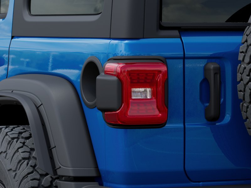 New 2026 Hydro Blue Pearl-Coat Exterior Paint Jeep Willys image 22