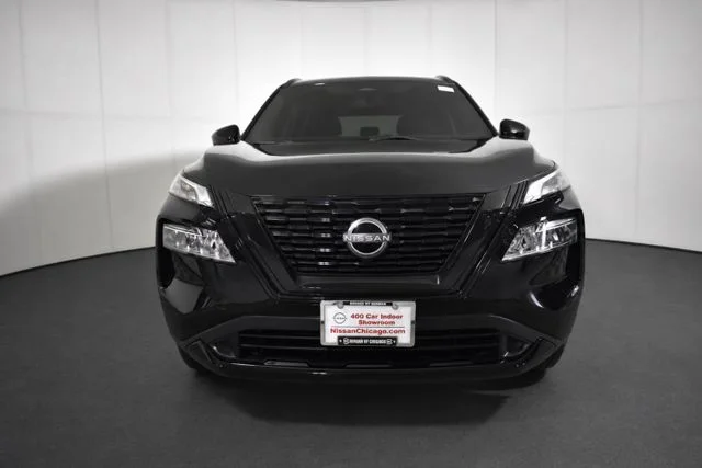 Certified Used 2023 Black Nissan SV image 2