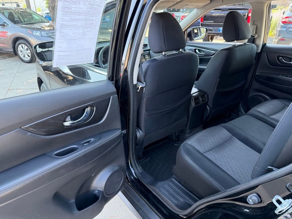 Used 2017 Magnetic Black Nissan S image 12