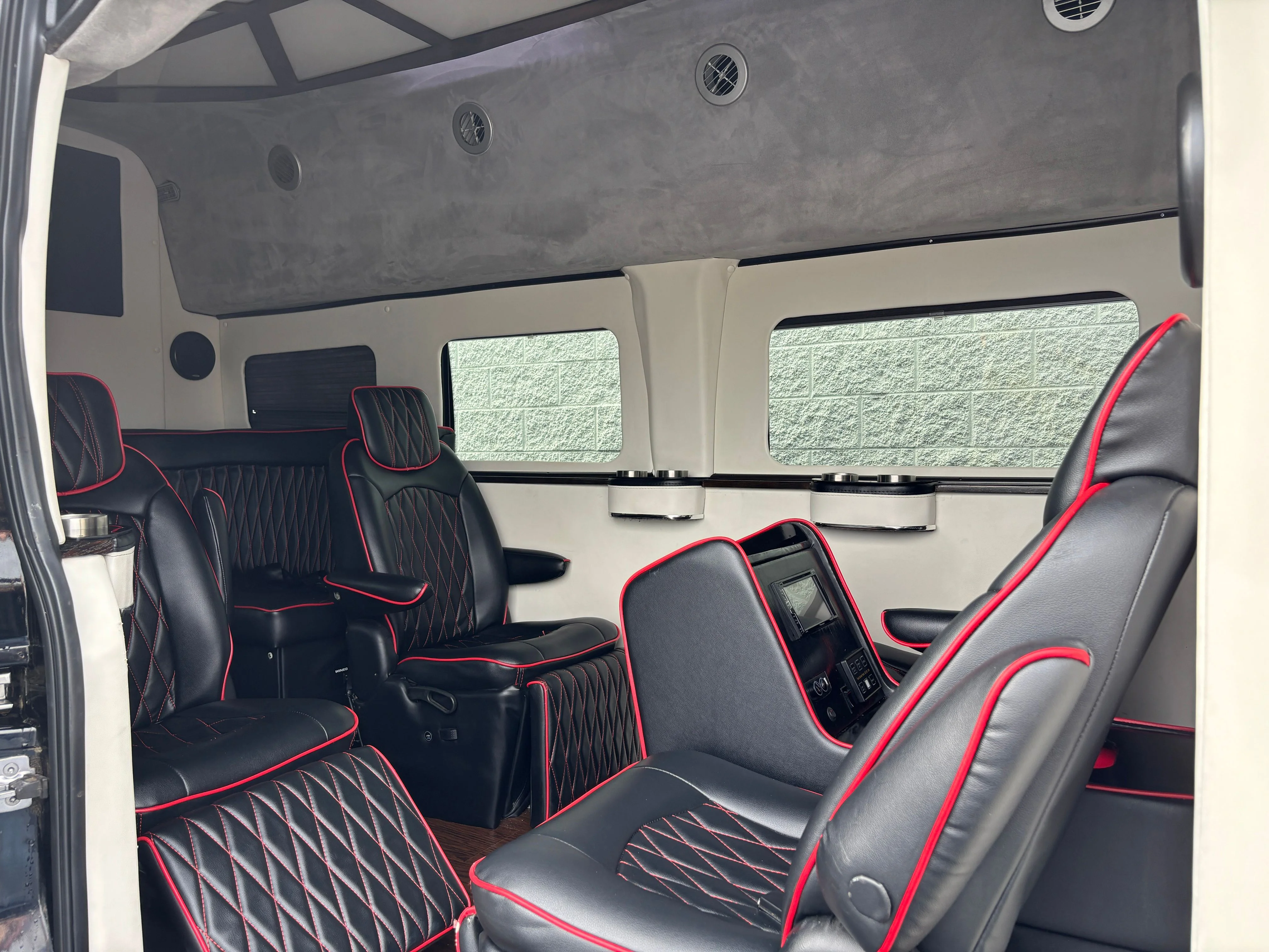 Used 2017 Shadow Black Ford Conversion Van image 36
