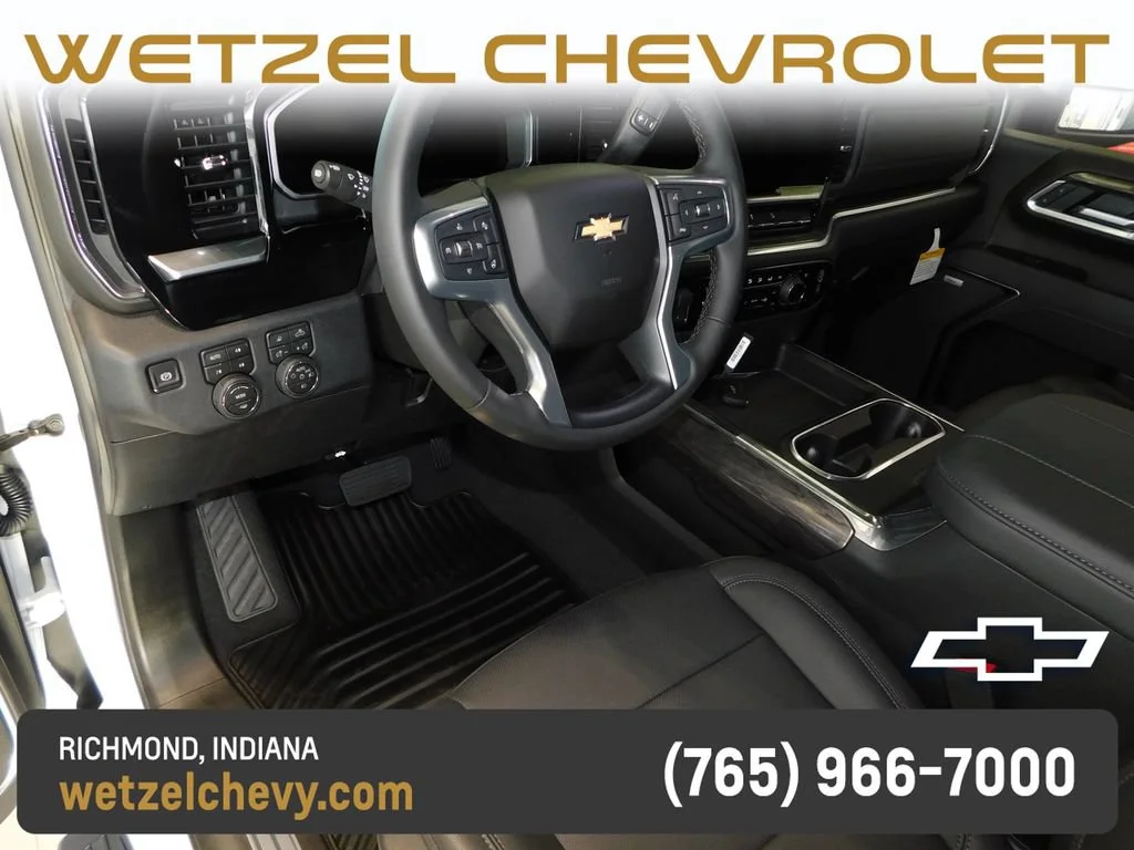 New 2026 Summit White Chevrolet LTZ image 19