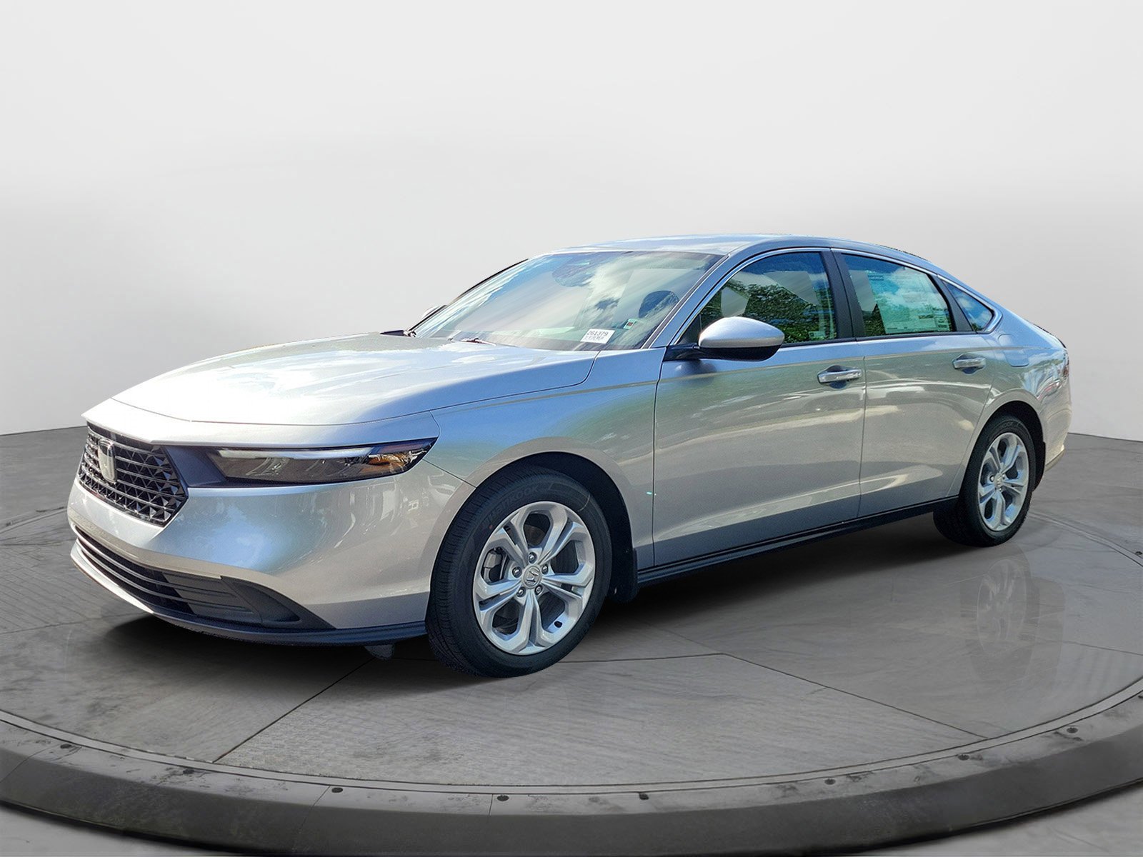 New 2026 Solar Silver Metallic Honda LX image 3