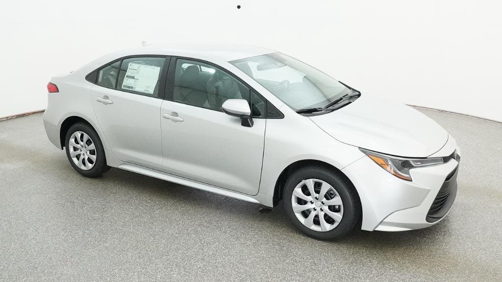 New 2026 Classic Silver Metallic Toyota LE image 6