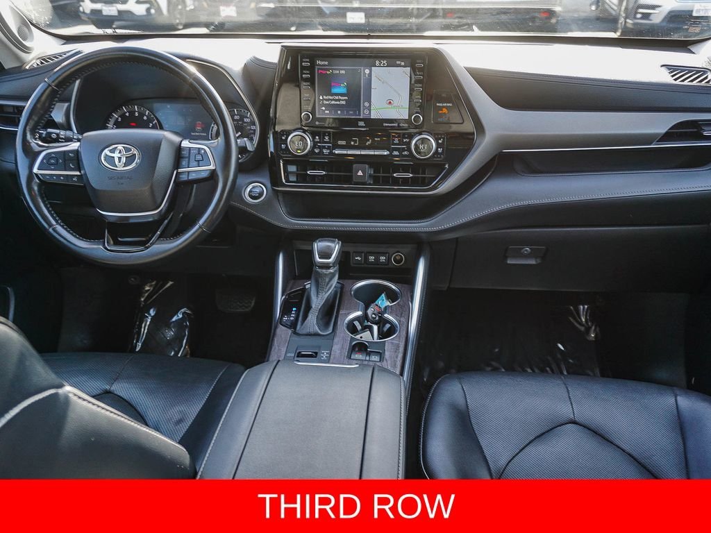 Used 2021 Celestial Silver Metallic Toyota Limited image 14