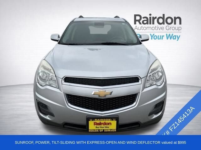 Used 2015 Chevrolet Equinox 1LT with VIN 1GNFLFEKXFZ145413 for sale in Sumner, WA