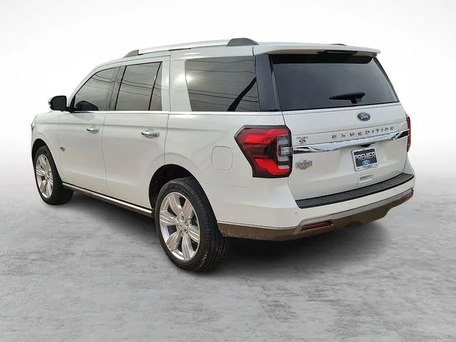 Used 2024 White Ford King Ranch image 7