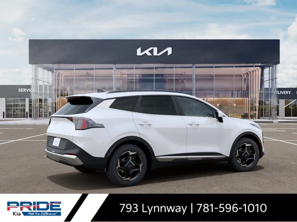 New 2026 Glacial White Kia EX image 7