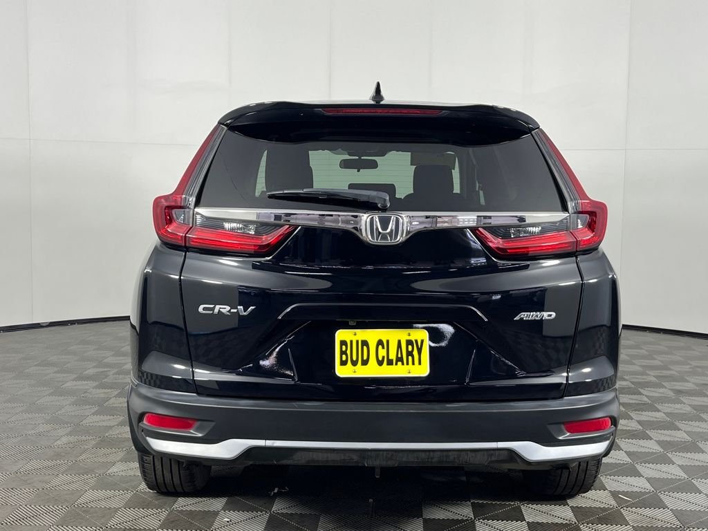 Used 2021 Black Honda EX image 6