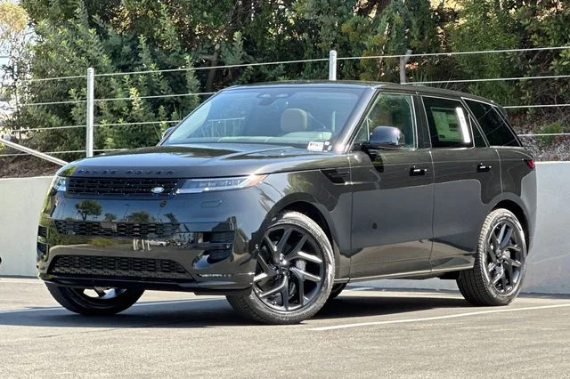 New 2026 Santorini Black Land Rover Dynamic SE image 1