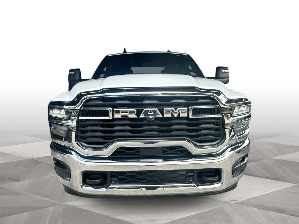 Used 2025 Bright White Clearcoat Ram Big Horn image 3