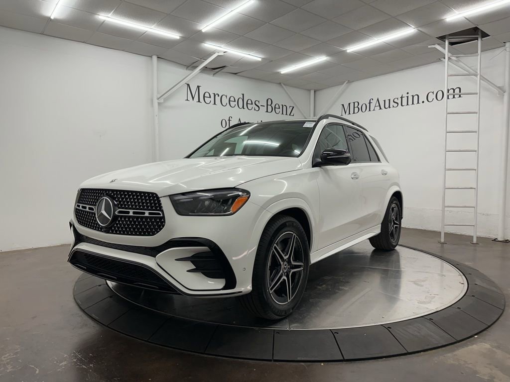 New 2026 Polar White Mercedes-Benz GLE 350 image 38