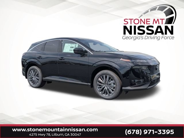 New 2026 Super Black Nissan SL image 1