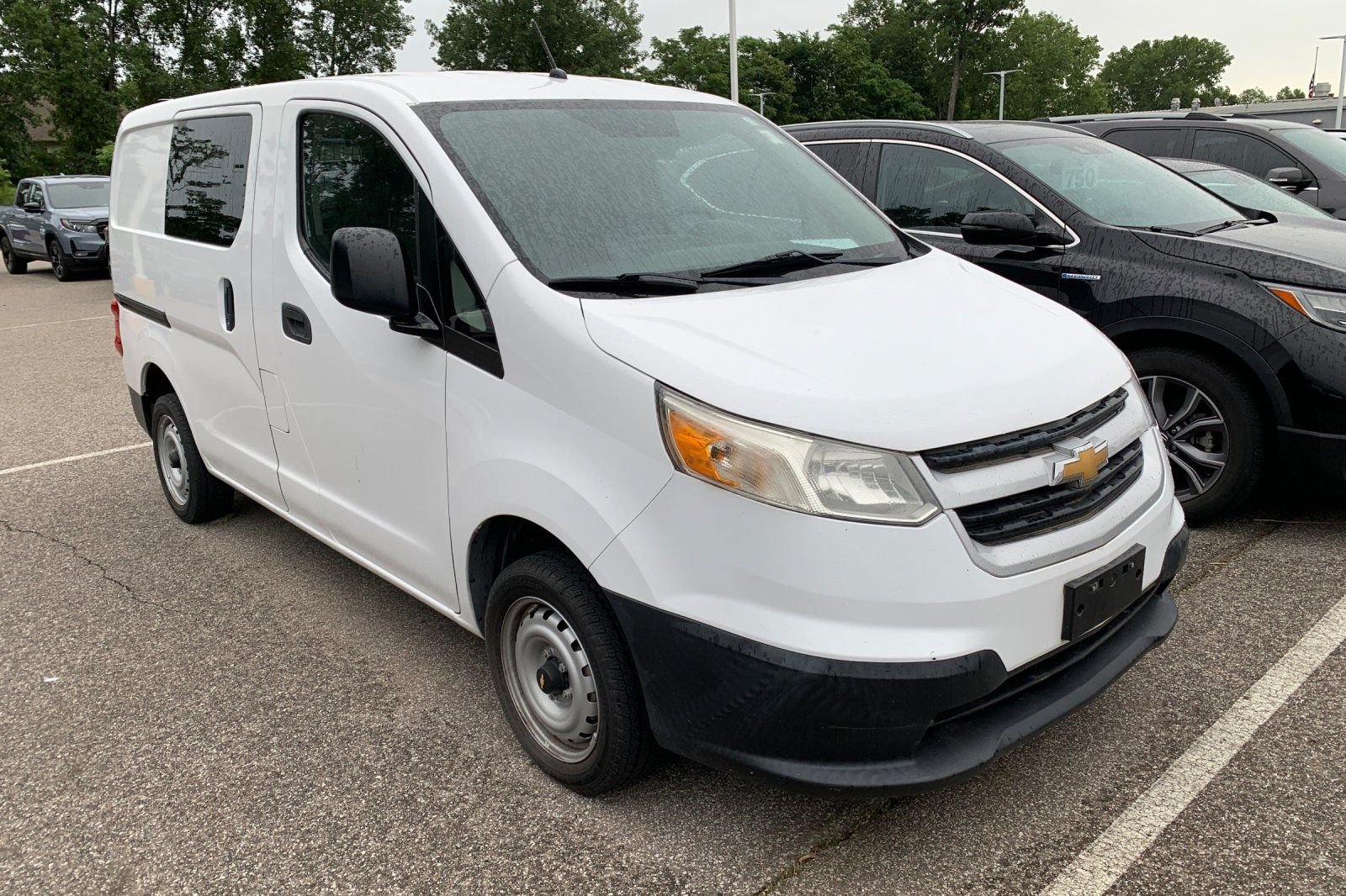 Used 2017 White Chevrolet 1LT image 5