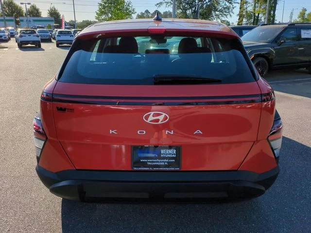 Used 2024 Orange Hyundai SE image 6