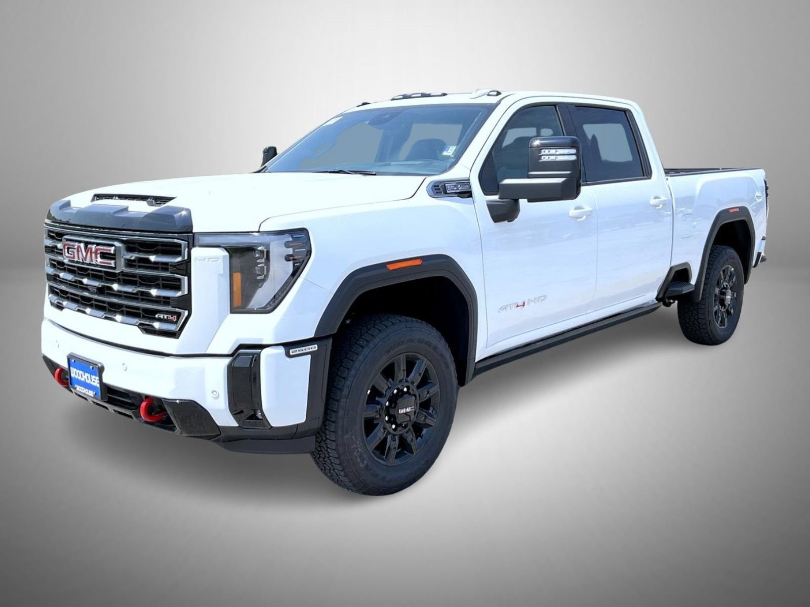 New 2026 Summit White GMC AT4 image 1