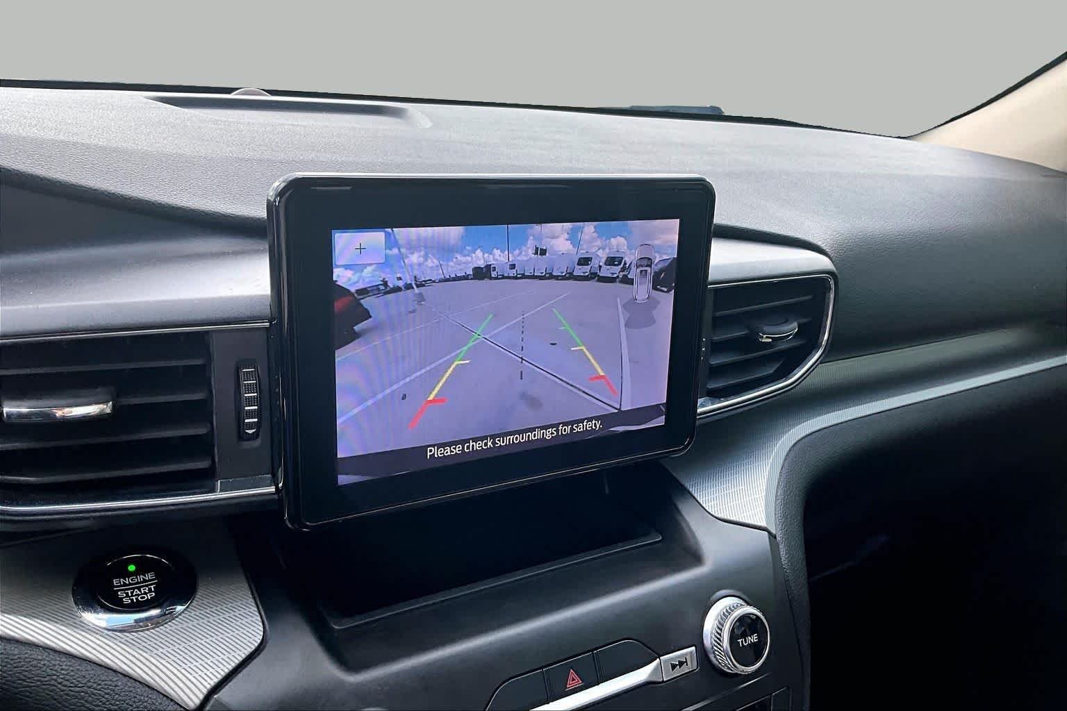 Used 2020 Agate Black Metallic Ford XLT image 22