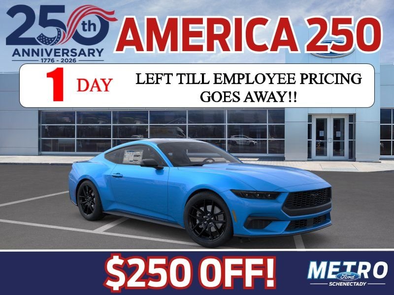 New 2026 Grabber Blue Metallic Ford EcoBoost image 1