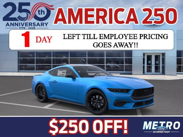 2026 Ford Mustang EcoBoost