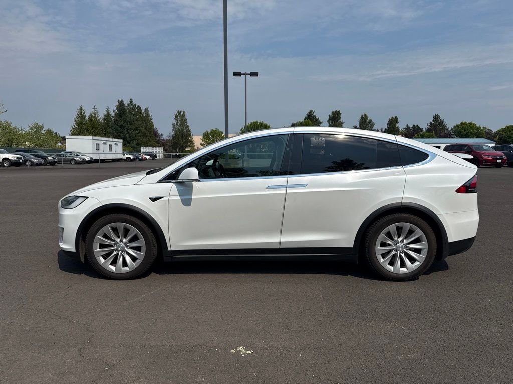 Used 2019 Pearl White Multi-Coat Tesla Long Range image 4