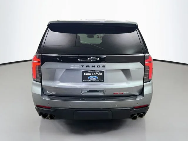 Certified Used 2025 Sterling Gray Metallic Chevrolet RST image 6