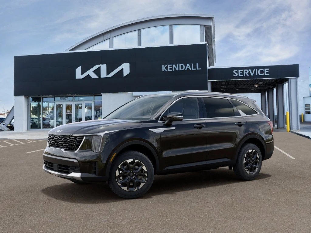 New 2026 Ebony Black Kia S image 3