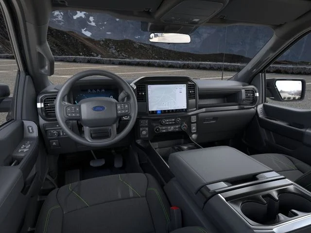 New 2025 Black Metallic Ford STX image 9