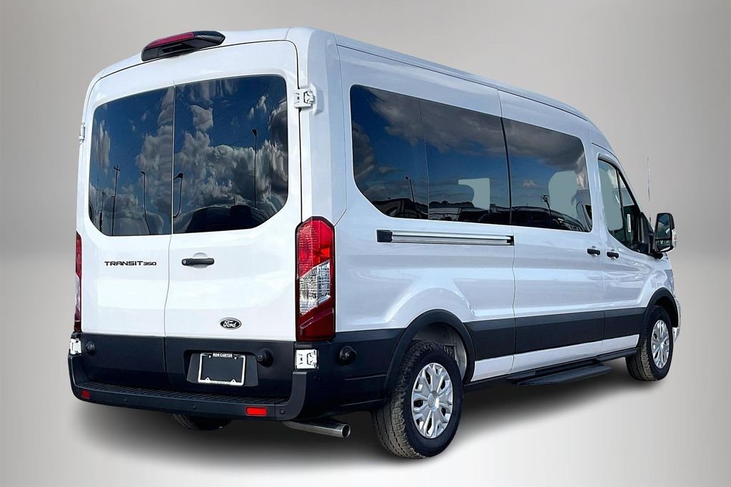 New 2026 Ford Transit-350 XLT Passenger Van