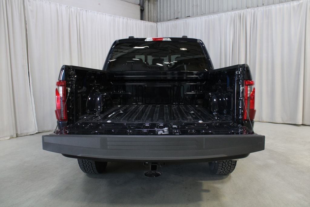 New 2026 Antimatter Blue Metallic Ford XLT image 30