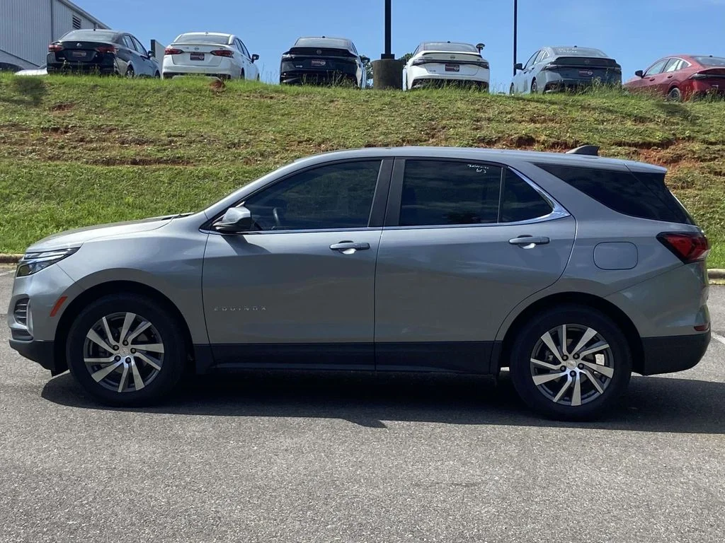 Used 2023 Sterling Gray Metallic Chevrolet LT image 6