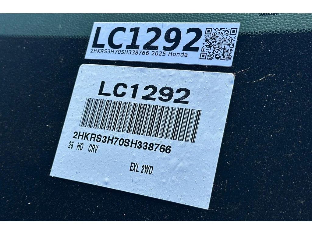 Certified Used 2025 Crystal Black Pearl Honda EX-L image 55