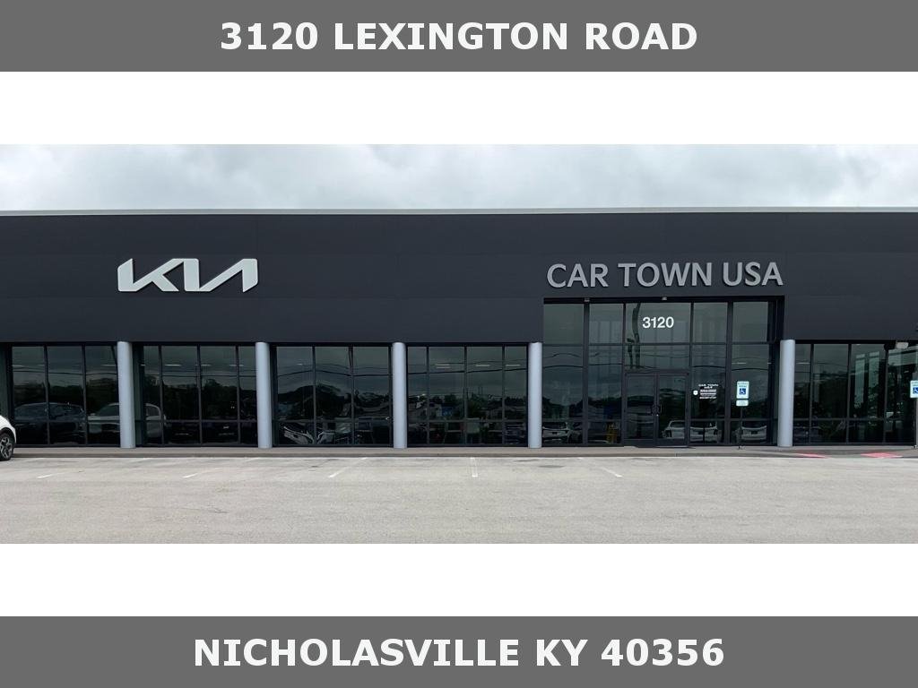Certified Used 2024 Sapphire Blue Kia X-Line image 27