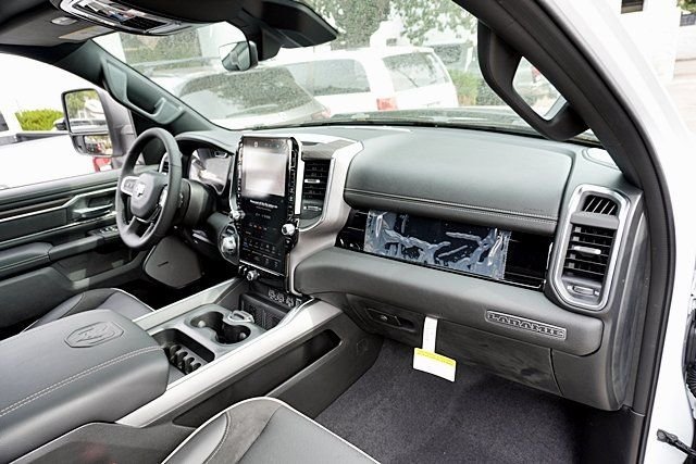 New 2026 Bright White Clear-Coat Exterior Paint RAM Laramie image 12